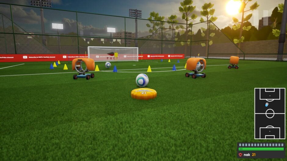 Capture de World of Football