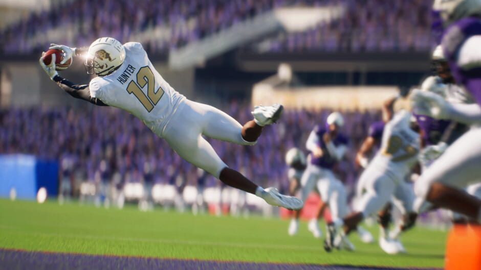 Capture d’EA Sports College Football 25