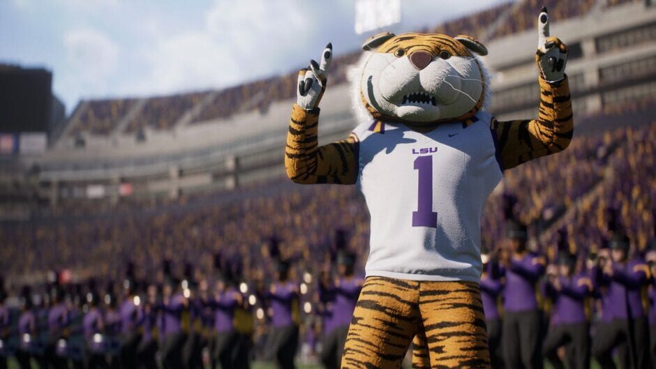 Capture d’EA Sports College Football 25
