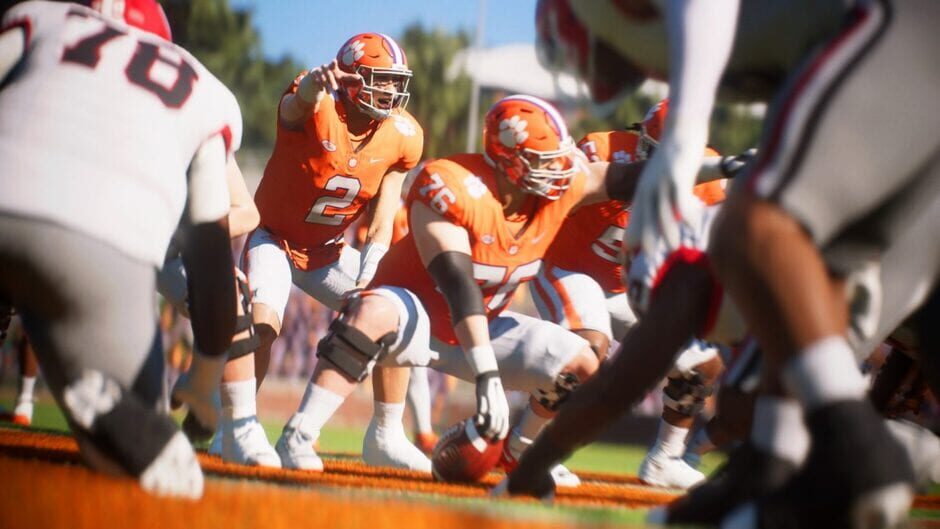 Capture d’EA Sports College Football 25