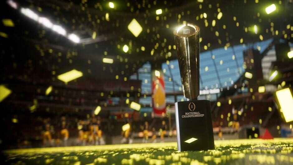 Capture d’EA Sports College Football 25