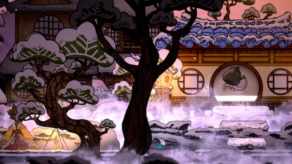 Capture de Bō: Path of the Teal Lotus
