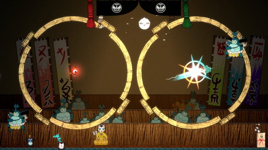 Capture de Bō: Path of the Teal Lotus