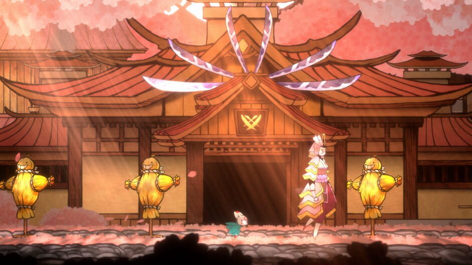 Capture de Bō: Path of the Teal Lotus