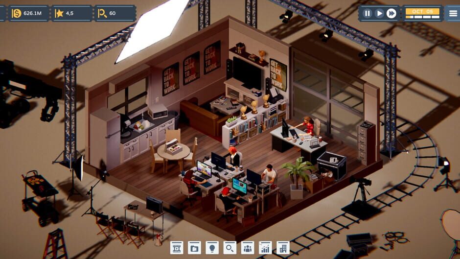 Capture de The Executive: Movie Industry Tycoon