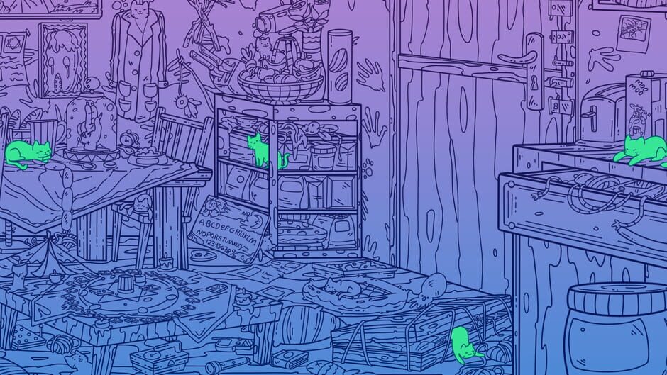 Capture d’A Building Full of Cats 2