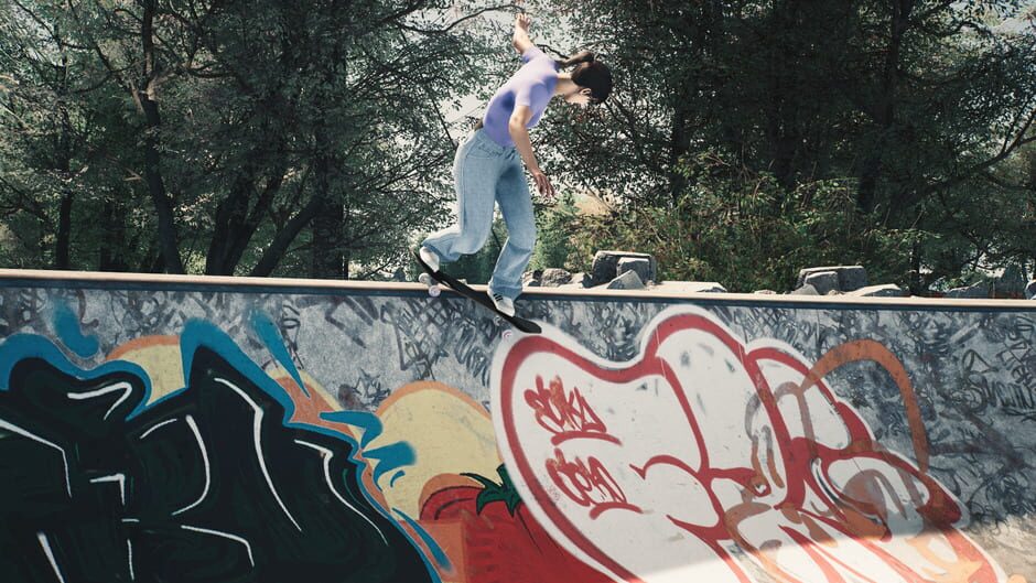 Capture de Session: Skate Sim