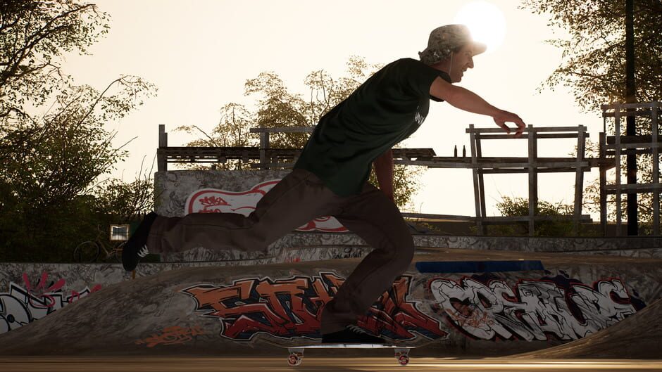 Capture de Session: Skate Sim