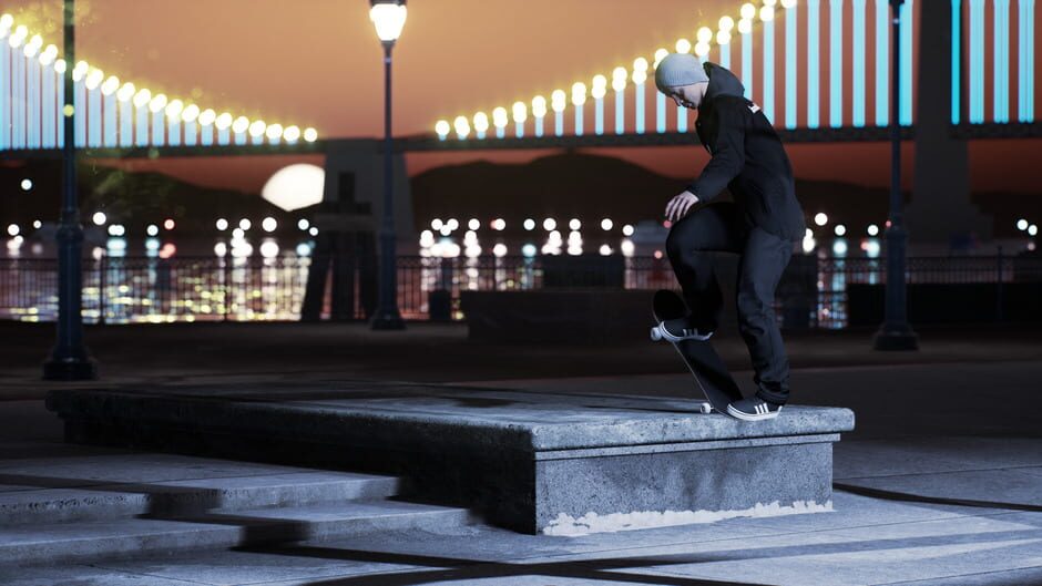 Capture de Session: Skate Sim