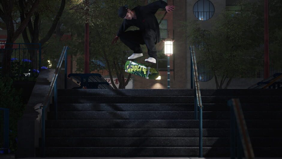 Capture de Session: Skate Sim