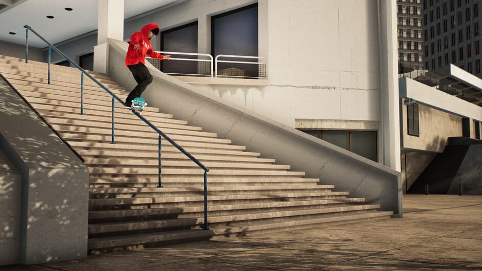 Capture de Session: Skate Sim