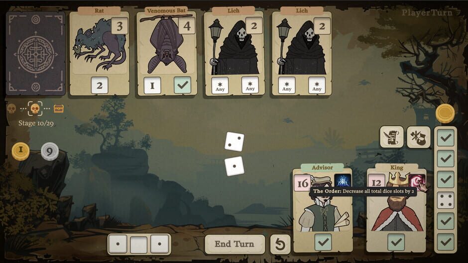 Capture de Dice & Fold