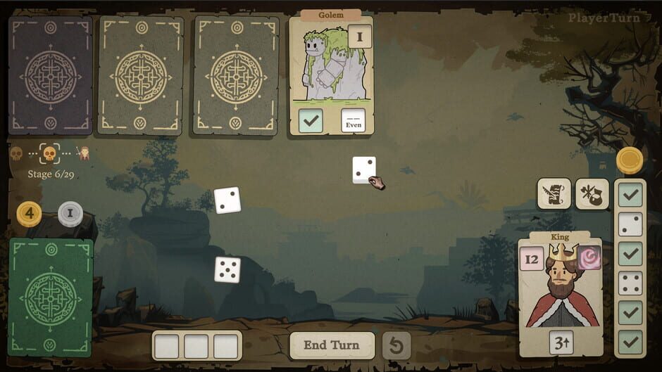 Capture de Dice & Fold