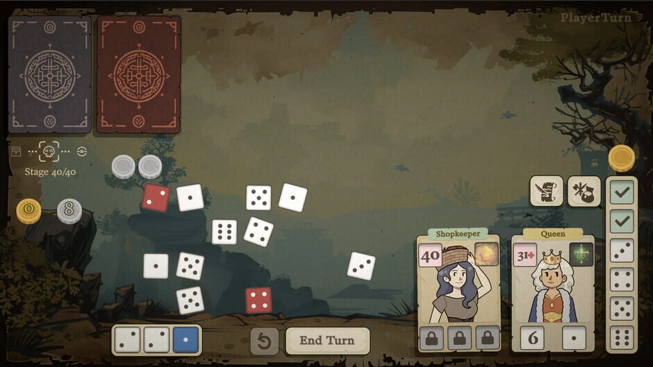Capture de Dice & Fold