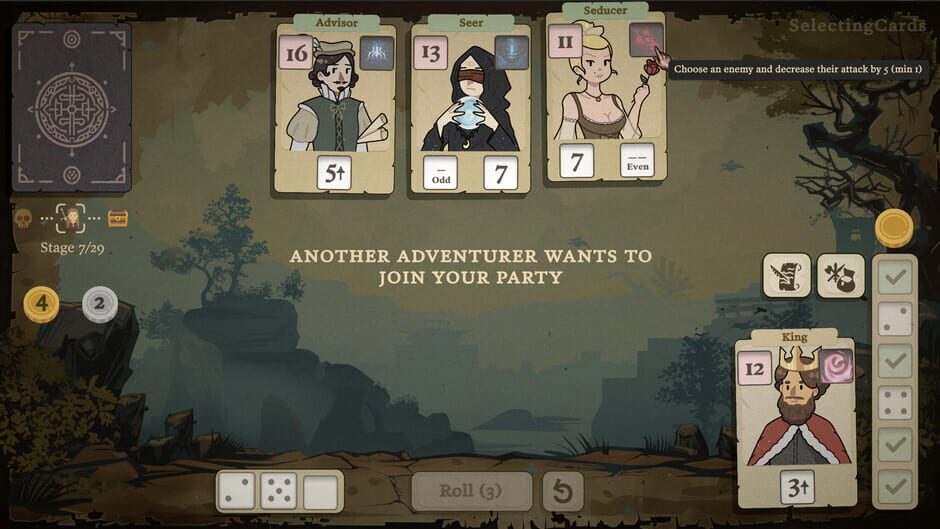 Capture de Dice & Fold