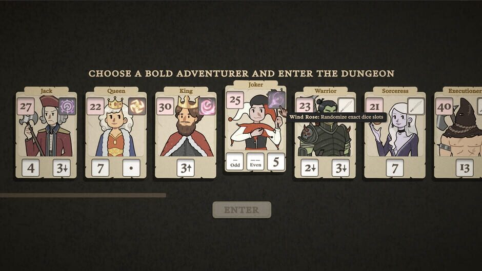 Capture de Dice & Fold