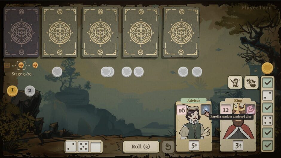 Capture de Dice & Fold
