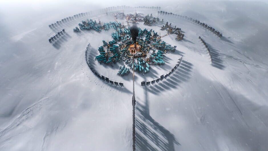 Capture de Frostpunk 2
