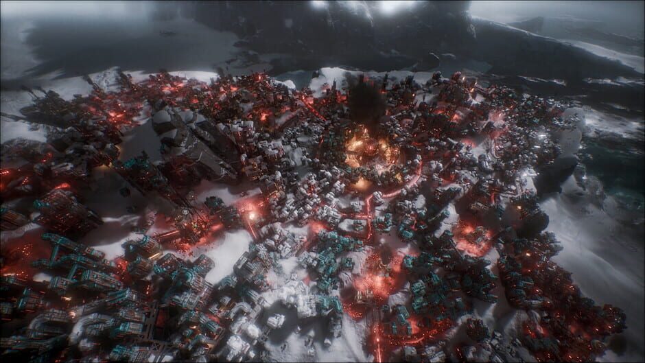 Capture de Frostpunk 2