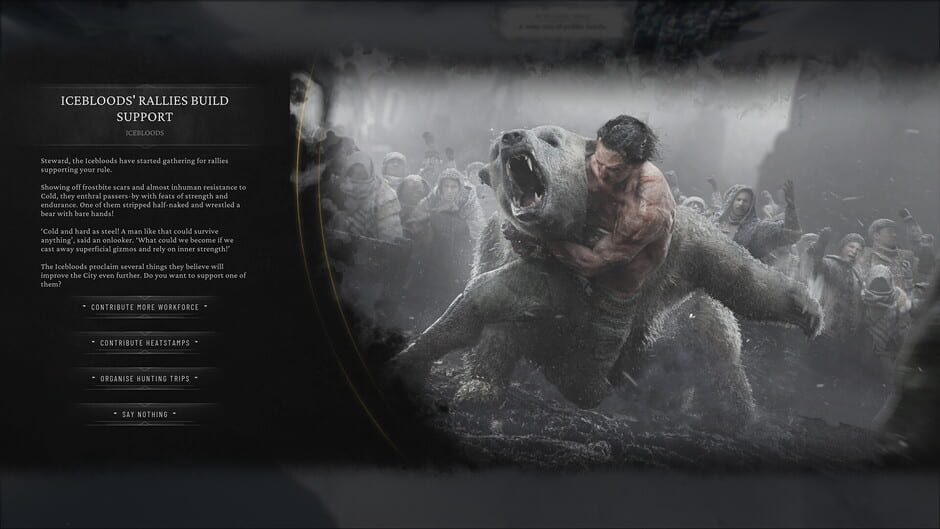 Capture de Frostpunk 2