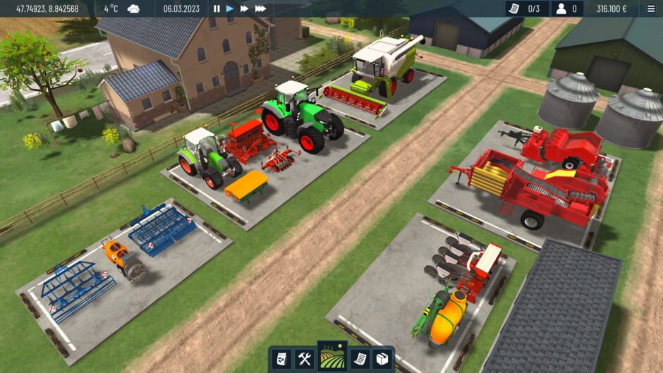 Capture de Global Farmer
