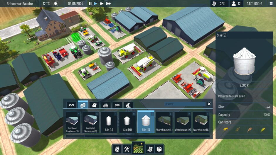 Capture de Global Farmer