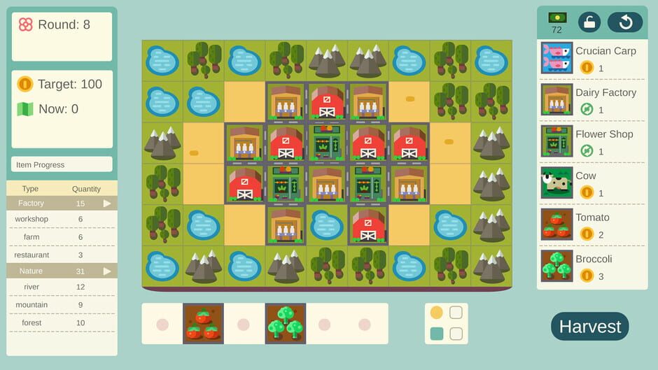 Capture de Leaf Town