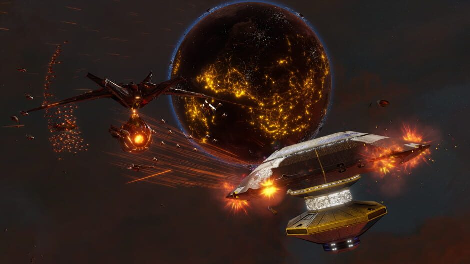 Capture de Sins of a Solar Empire II