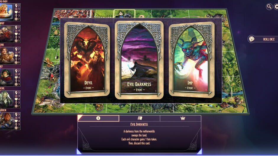Capture de Talisman: Digital 5th Edition