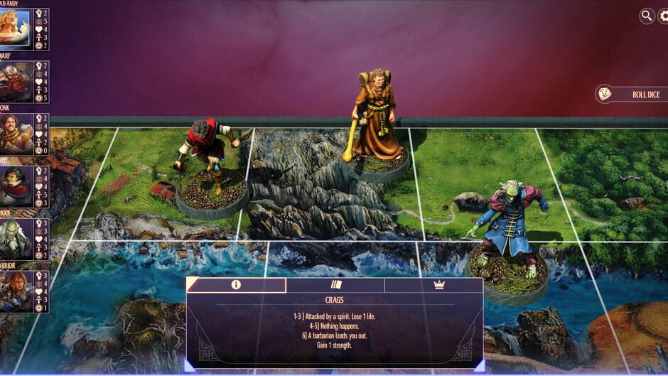 Capture de Talisman: Digital 5th Edition