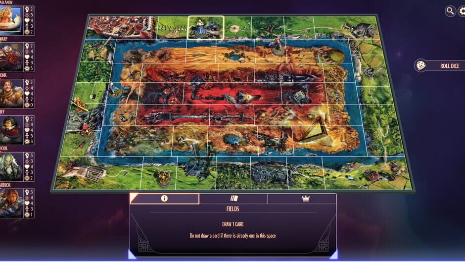 Capture de Talisman: Digital 5th Edition