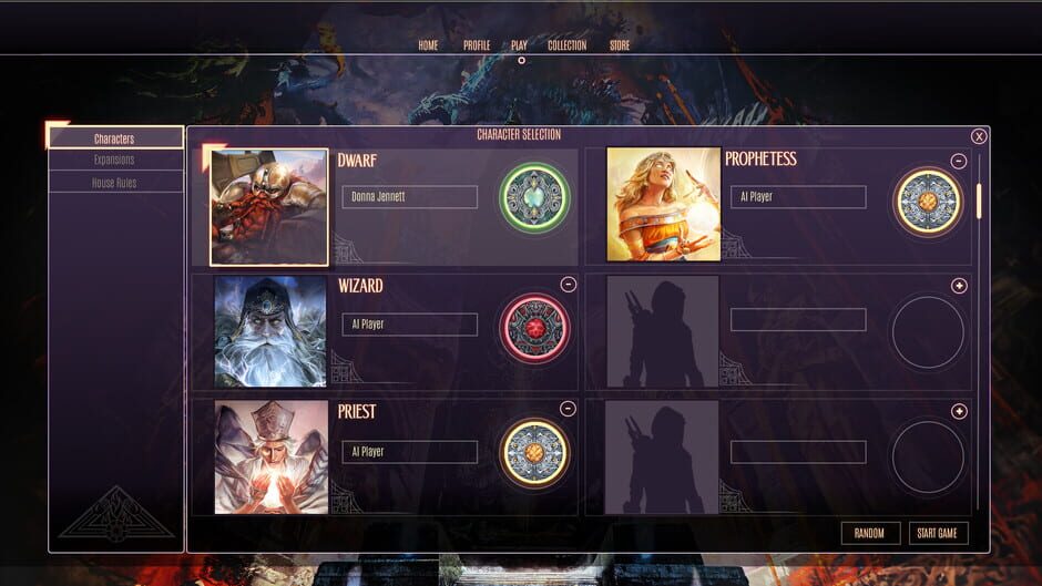 Capture de Talisman: Digital 5th Edition