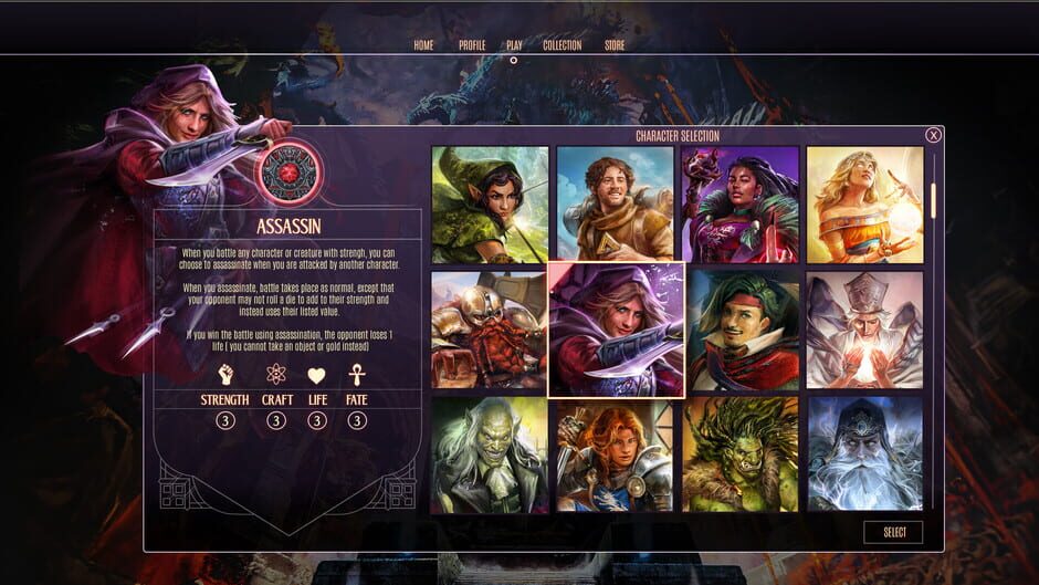 Capture de Talisman: Digital 5th Edition