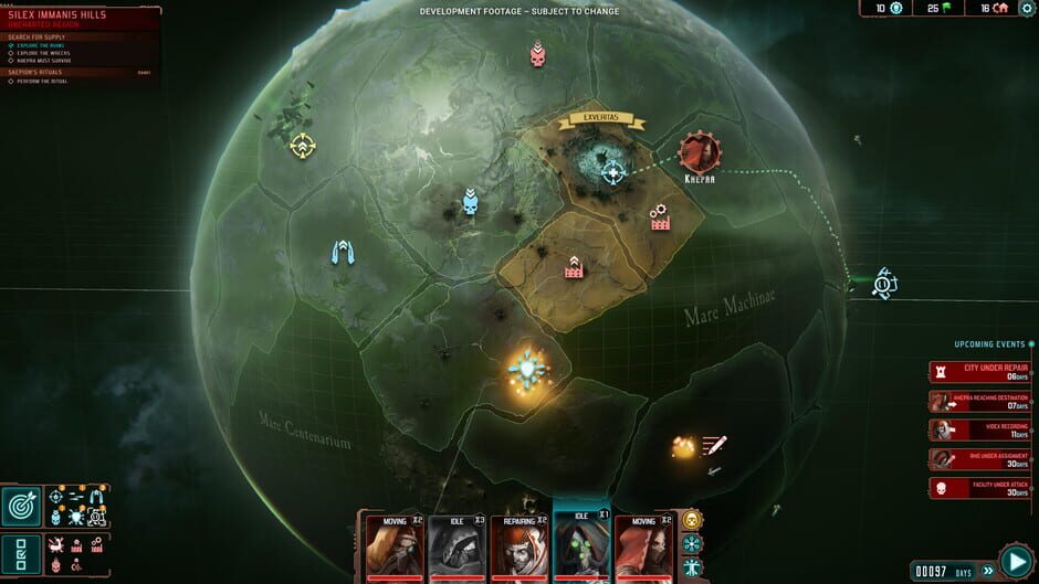 Capture de Warhammer 40,000: Mechanicus II