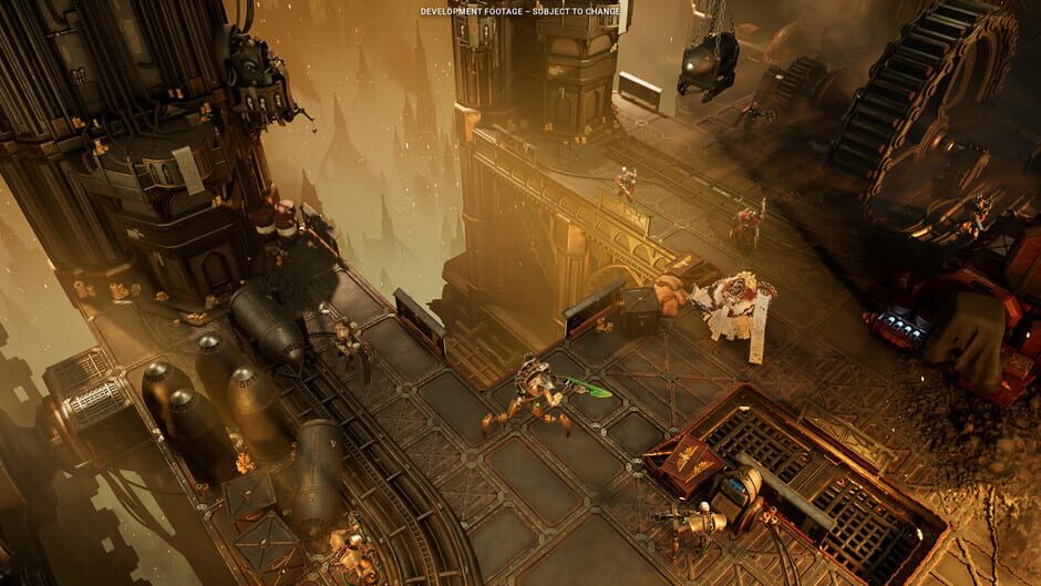 Capture de Warhammer 40,000: Mechanicus II