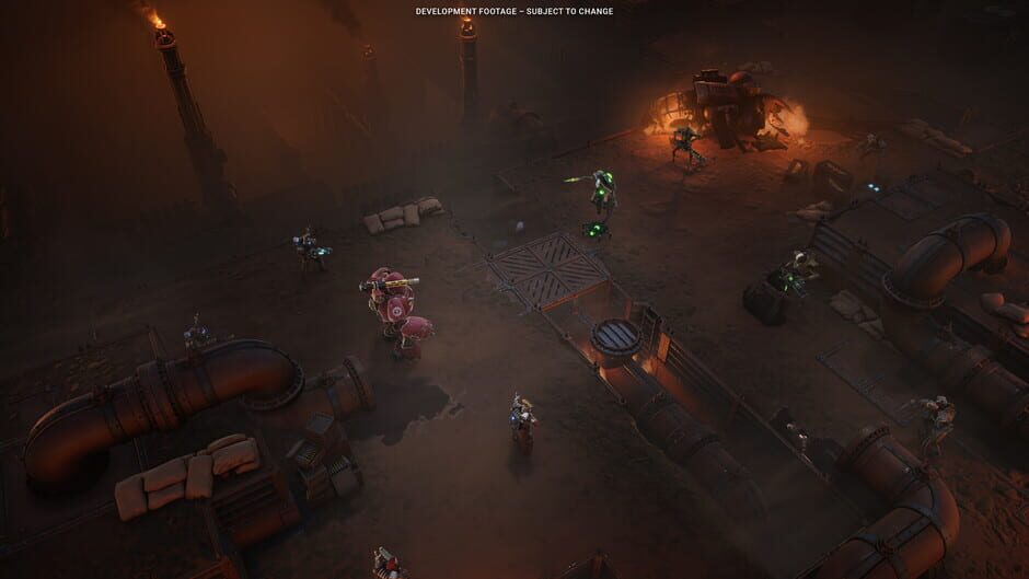 Capture de Warhammer 40,000: Mechanicus II