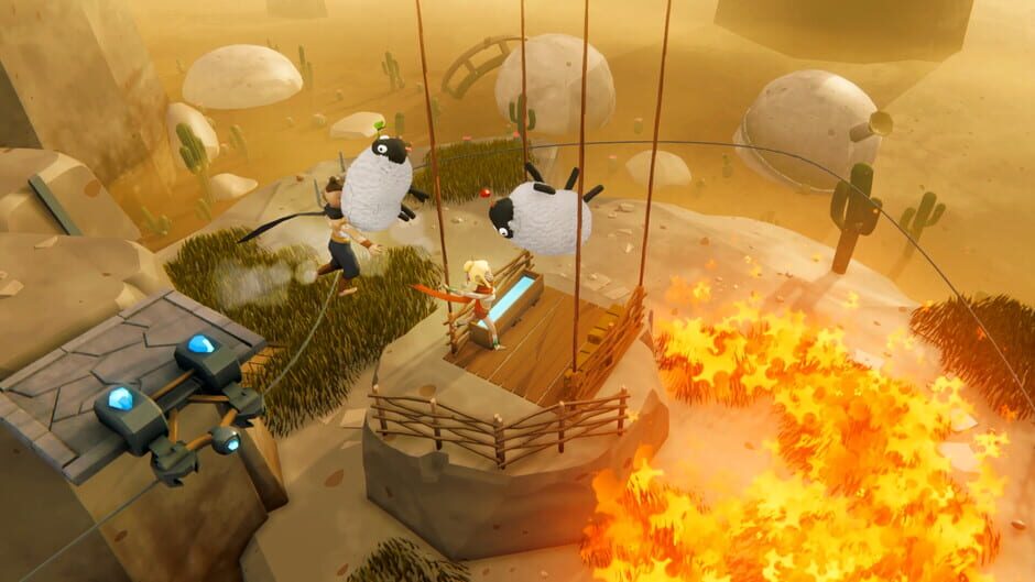 Capture de Sheep Sweep