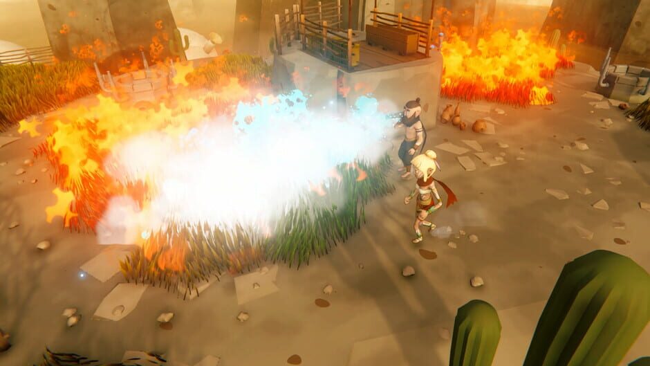 Capture de Sheep Sweep