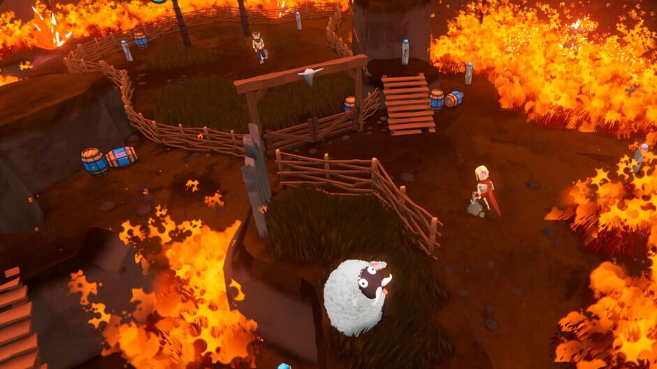 Capture de Sheep Sweep