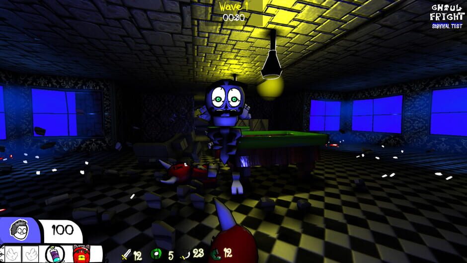 Capture de Ghoul Fright