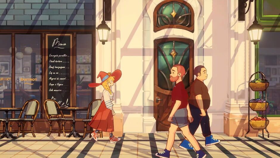 Capture de The Witch's Bakery