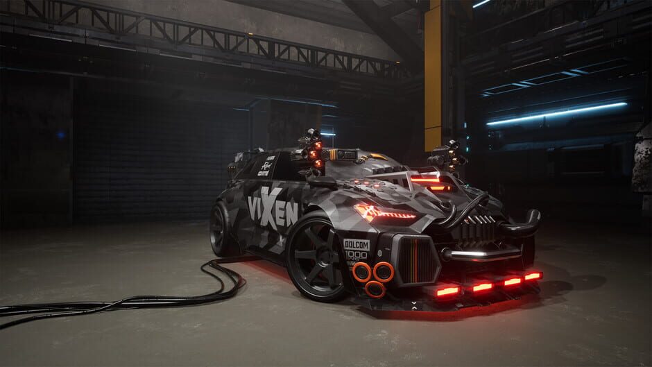 Capture de Cyber Clutch: Hot Import Nights