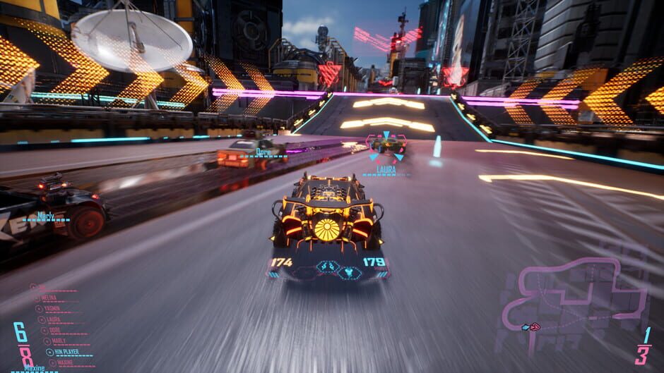 Capture de Cyber Clutch: Hot Import Nights