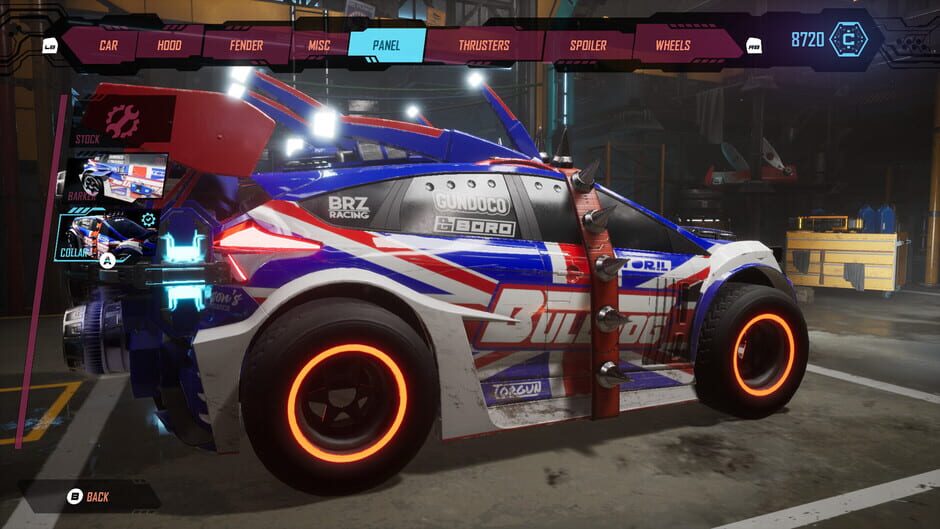 Capture de Cyber Clutch: Hot Import Nights