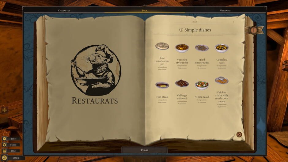 Capture de Restaurats