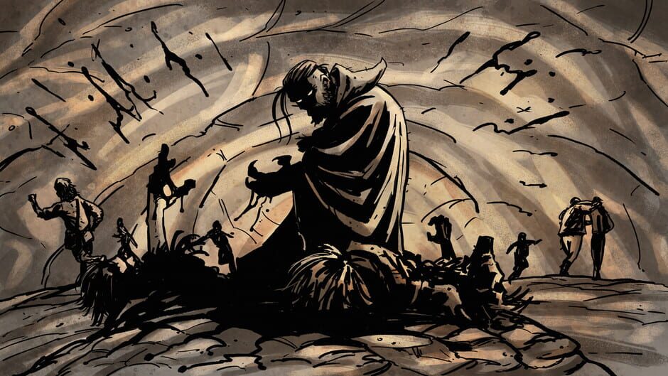 Capture de Whispers of the Eyeless