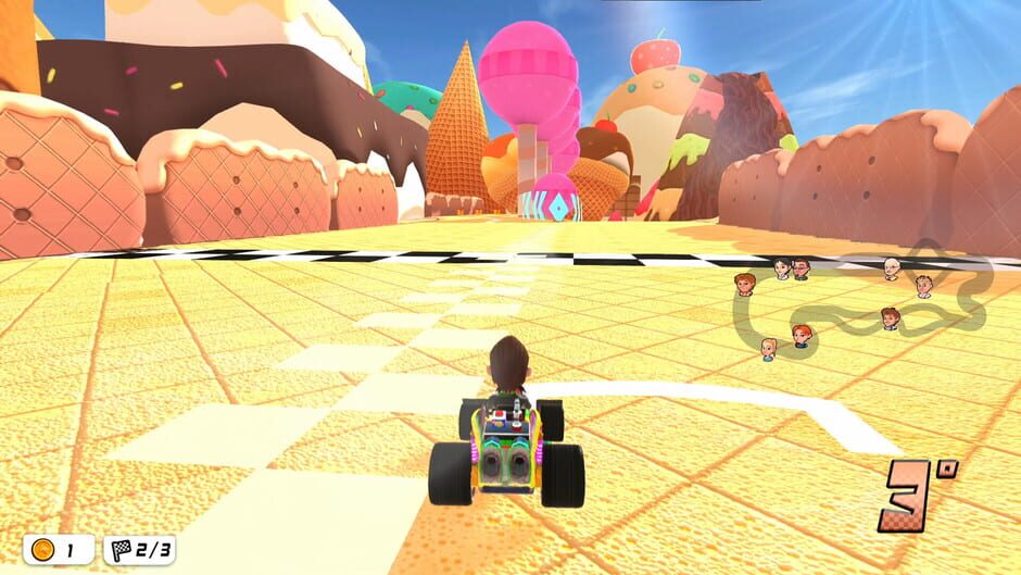 Capture de KartMania Silver