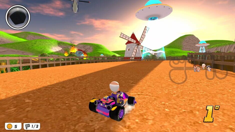 Capture de KartMania Silver