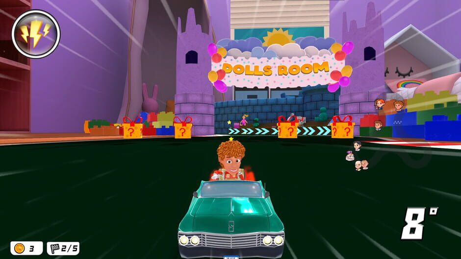 Capture de KartMania Silver