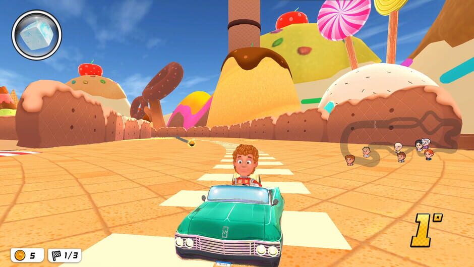 Capture de KartMania Silver